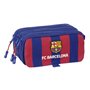 Trousse Fourre-Tout Triple F.C. Barcelona 24/25 Bordeaux Blue marine 21