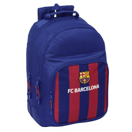 Cartable F.C. Barcelona 24/25 Bordeaux Blue marine 32 x 42 x 15 cm