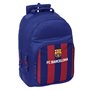 Cartable F.C. Barcelona 24/25 Bordeaux Blue marine 32 x 42 x 15 cm