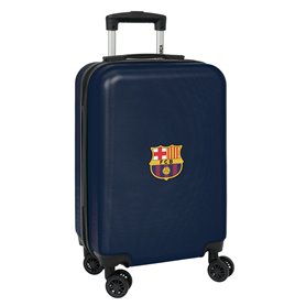 Valise cabine F.C. Barcelona 24/25 Bordeaux Blue marine 20'' 20 L 34