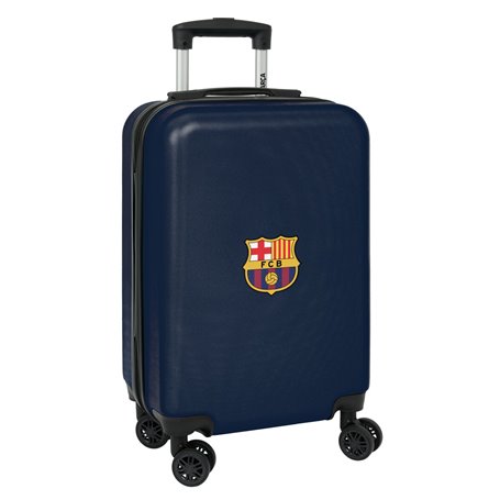 Valise cabine F.C. Barcelona 24/25 Bordeaux Blue marine 20'' 20 L 34