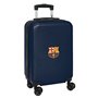 Valise cabine F.C. Barcelona 24/25 Bordeaux Blue marine 20'' 20 L 34