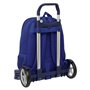 Cartable à roulettes F.C. Barcelona 24/25 Bordeaux Blue marine 32 x 44 x 16 cm