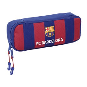 Fourre-tout F.C. Barcelona 24/25 Bordeaux Blue marine 22 x 5 x 8 cm