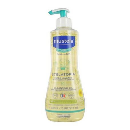 Huile de bain Stelatopia Mustela (500 ml)