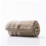 Couverture Scalpers SC-0040 Marron Beige 140 x 190 cm