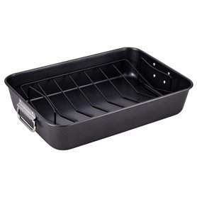 Moule pour four San Ignacio 40 x 28 x 8 cm Noir