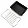 Moule pour four San Ignacio 40 x 28 x 8 cm Noir