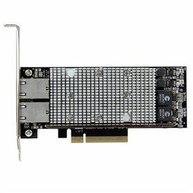 StarTech.com Carte réseau PCI Express à 2 ports 10GBase-T Ethernet avec chipset Intel X540
