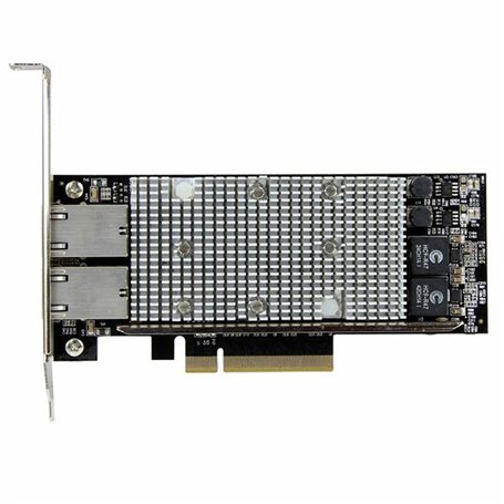 StarTech.com Carte réseau PCI Express à 2 ports 10GBase-T Ethernet avec chipset Intel X540