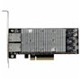 StarTech.com Carte réseau PCI Express à 2 ports 10GBase-T Ethernet avec chipset Intel X540