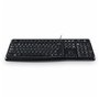 Logitech Keyboard K120 for Business clavier USB QWERTZ Tchèque Noir