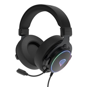 Casque Genesis Noir Multicouleur