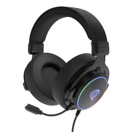 Casque Genesis Noir Multicouleur