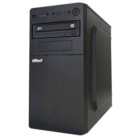 PC de bureau Differo 8 GB RAM 256 GB SSD