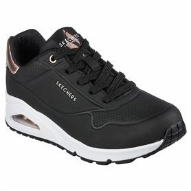 Chaussures de sport pour femme Skechers Uno - Golden Air  Noir