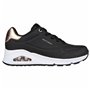 Chaussures de sport pour femme Skechers Uno - Golden Air  Noir