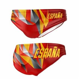 Slip pour homme Turbo España Rays Rouge