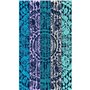 Serviette de plage Secaneta Davao 100 x 170 cm Jacquard Velours