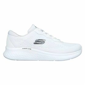 Chaussures de sport pour femme Skechers Skech Lite Blanc