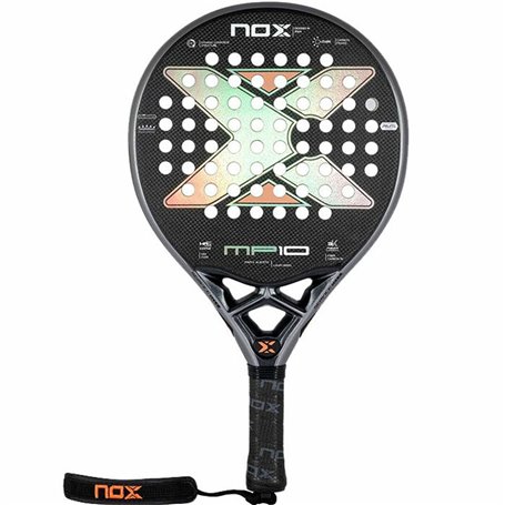 Raquette de Padel Nox Mp10 Luxury 2023  Noir