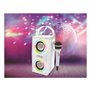 Haut-parleur portable iParty Lexibook BTP180Z Bluetooth Blanc