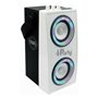 Haut-parleur portable iParty Lexibook BTP180Z Bluetooth Blanc