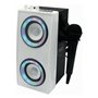 Haut-parleur portable iParty Lexibook BTP180Z Bluetooth Blanc