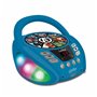 Lecteur CD/MP3 Lexibook Avengers Bluetooth 5.0 Bleu