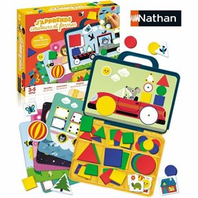 Jeu de société Nathan I am learning Colors And Shapes (FR)