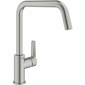 Mitigeur Grohe Métal Acier inoxydable