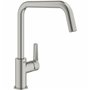 Mitigeur Grohe Métal Acier inoxydable