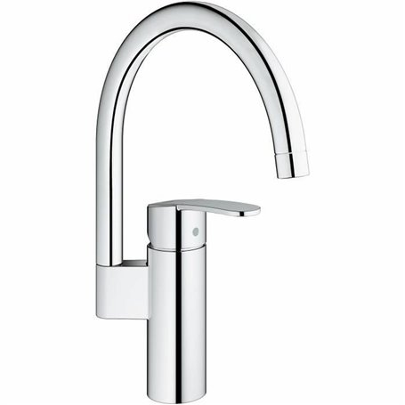 Kitchen Tap Grohe Wave Cosmopolitan - 32449001 Forme en C Métal