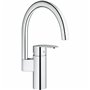 Kitchen Tap Grohe Wave Cosmopolitan - 32449001 Forme en C Métal