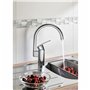 Kitchen Tap Grohe Wave Cosmopolitan - 32449001 Forme en C Métal