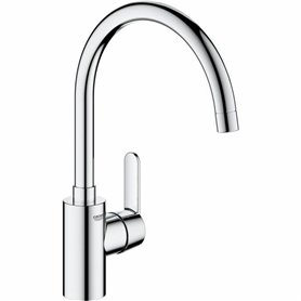 Kitchen Tap Grohe Get - 31494001 Forme en C Métal