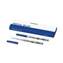 Recharge pour stylo Montblanc ROYAL BLUE - REFILLS  BALL PEN - BROAD - 2 PCS Bleu 2 Unités