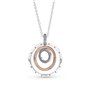 Collier Femme Pandora TWO-TONE CIRCLES