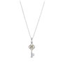 Pendentif Femme Pandora KEY & FLOWER