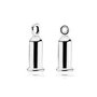 Perle de verre Femme Pandora BARREL EARRINGS