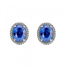 Boucles d´oreilles Femme Pandora SPARKLING STATEMENT HALO Argent 925