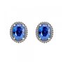 Boucles d´oreilles Femme Pandora SPARKLING STATEMENT HALO Argent 925