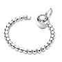 Perle de verre Femme Pandora MOMENTS SMALL BEADED O NECKLACE PENDANT