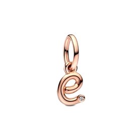 Pendentif Femme Pandora LETTER E DANGLE