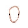 Bague Femme Pandora WISHBONE 14K ROSE GOLD-PLATED - RING - SIZE 48