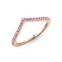 Bague Femme Pandora TIMELESS WISH SPARKLING PINK - RING - SIZE 48