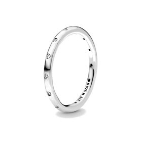 Bague Femme Pandora SIMPLE SPARKLING BAND - RING - SIZE 58