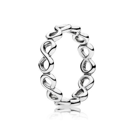 Bague Femme Pandora SIMPLE INFINITY BAND - RING - SIZE 50