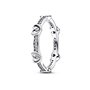 Bague Femme Pandora RADIANT SPARKLING HEARTS - RING - SIZE 50