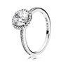 Bague Femme Pandora SILVER - RING WITH CLEAR CUBIC ZIRCONIA - SIZE 50